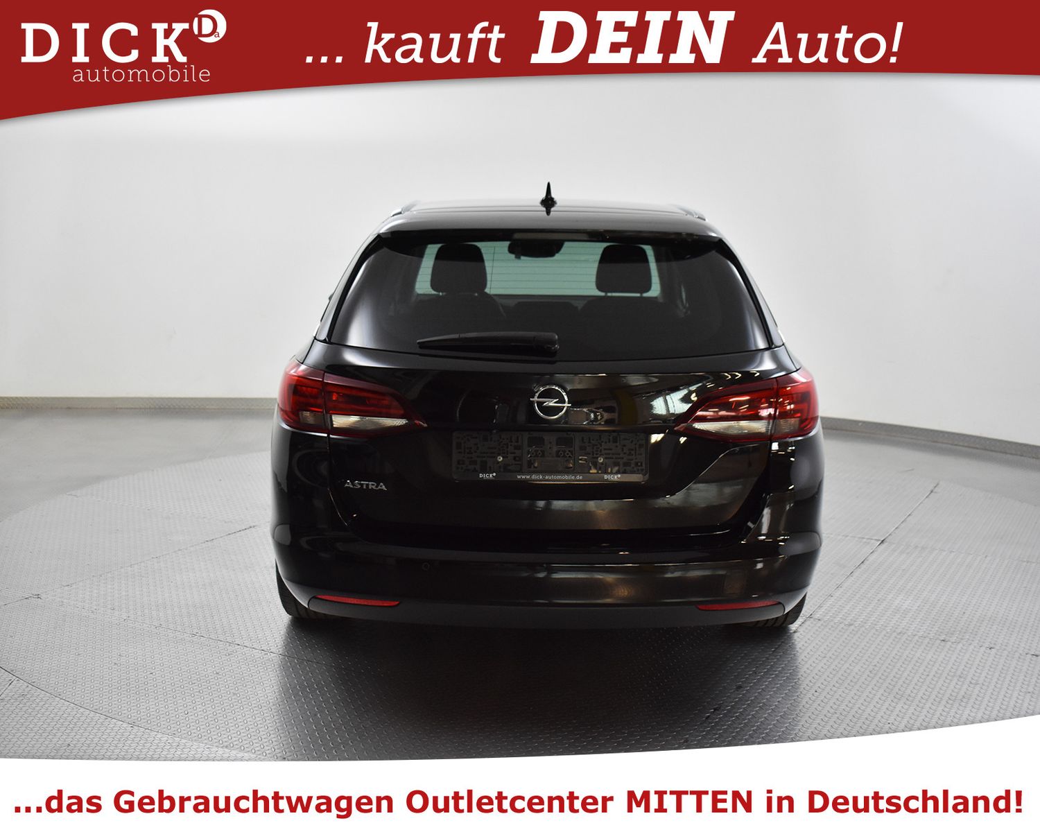 OPEL Astra ST 1.2 Elegance NAVI+LEDER+SHZ+LED+KAM+DAB - Image 6