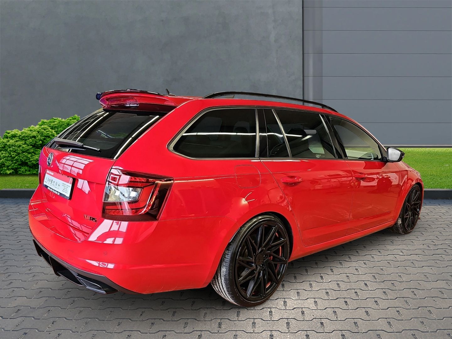 Skoda Octavia Combi RS 245 2.0 TSI Alufelgen Navi Klia foto 5