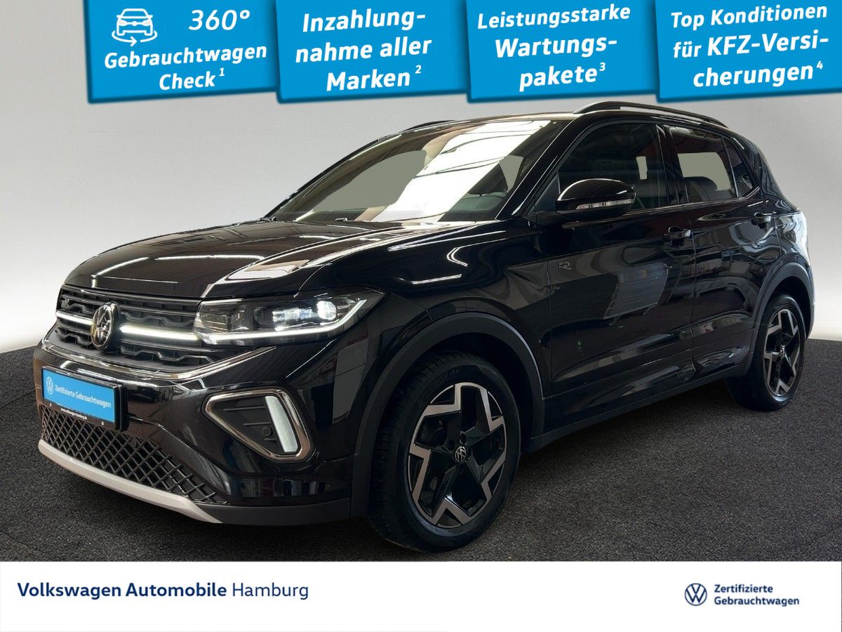 Volkswagen T-Cross 1.5 TSI R-Line DSG AHK Navi Kamera