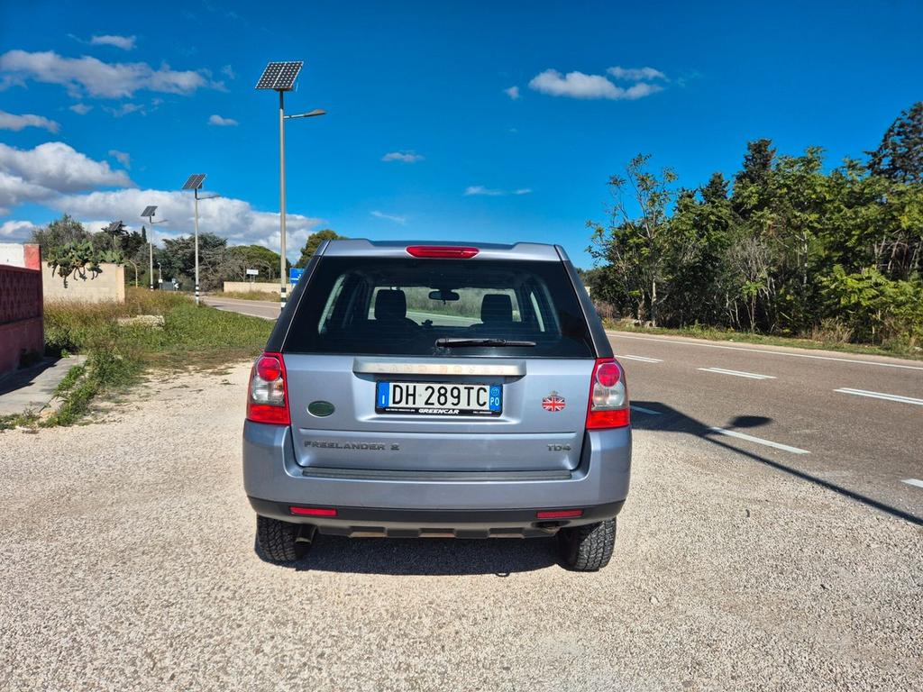 Land Rover Freelander