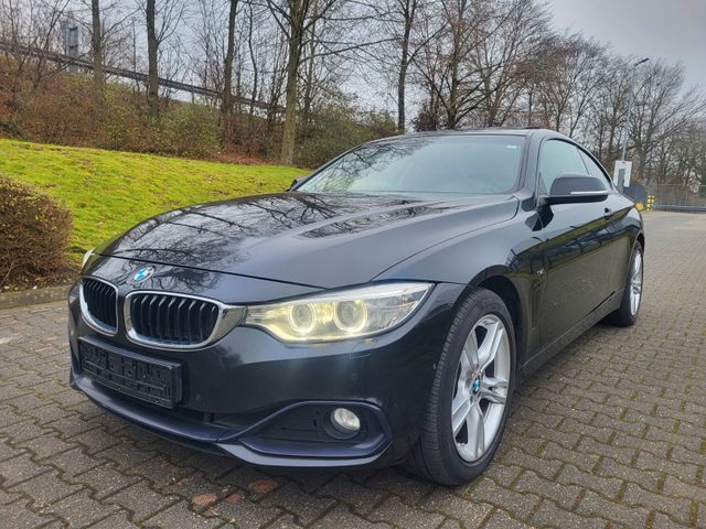 BMW 435 Baureihe  435 d xDrive Sportline Vollauss.