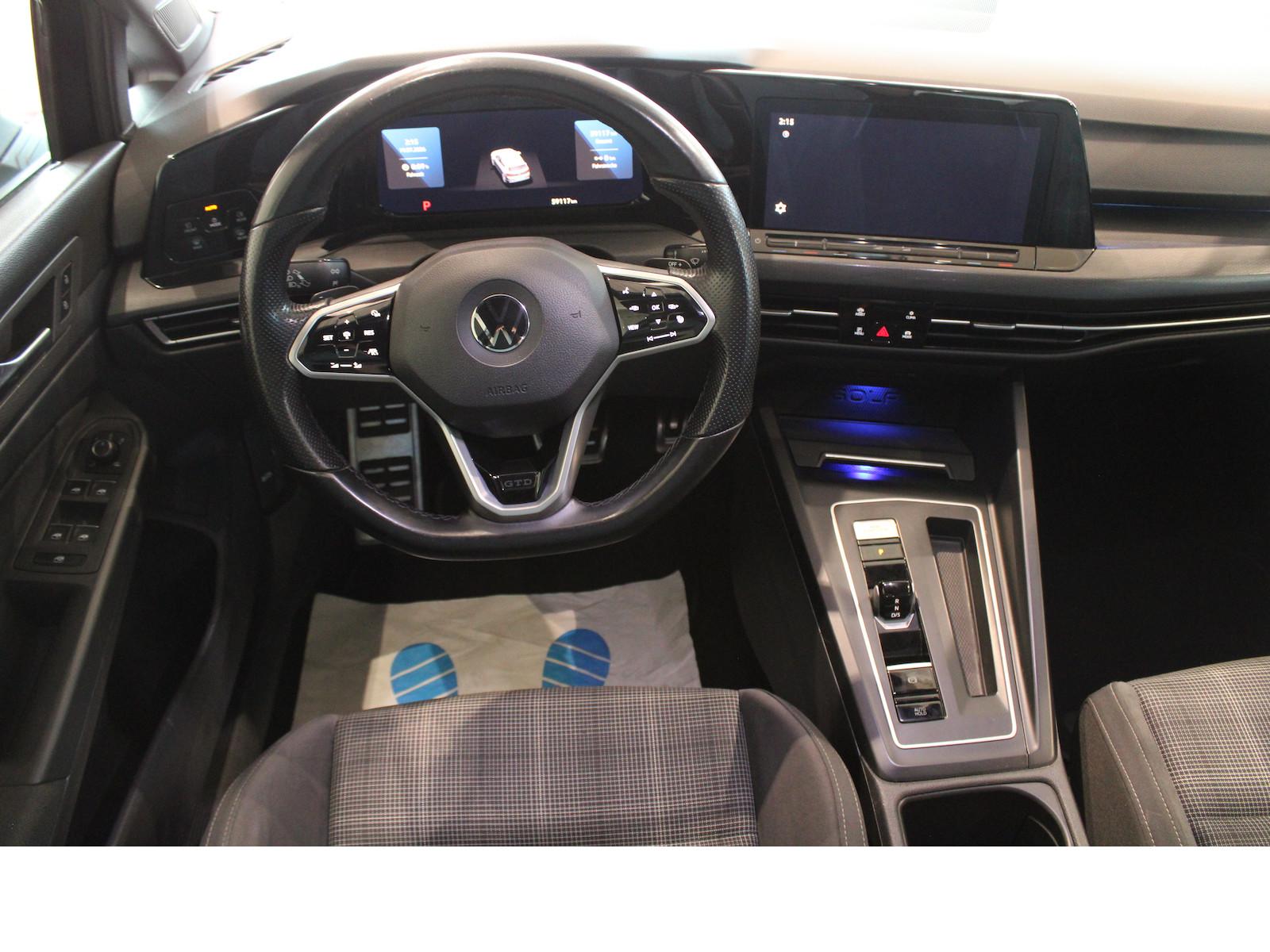 Volkswagen Golf VII GTD *LED*VIRT*CAM*SIDE*DSG*NAVI*, миниатюра 14