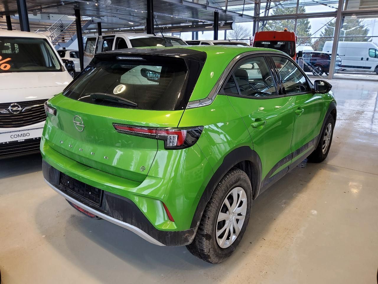 Fahrzeugabbildung Opel Mokka-e ELEGANCE 3-PHASIG NAVI/LED/KAMERA/SPORT