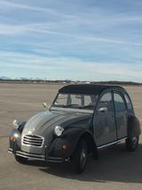 Citroën Citroen 2 CV - Citroën 2 CV: Cabrio