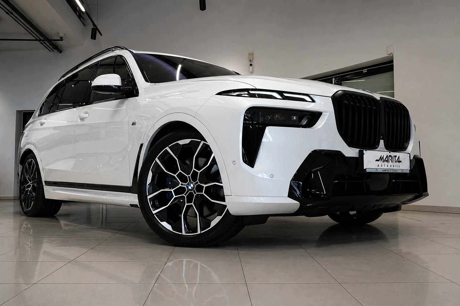 BMW X7 40d|M-PAKET|7-SITZE|HUD|SOFT|LUFT|MASSAG|H&K|