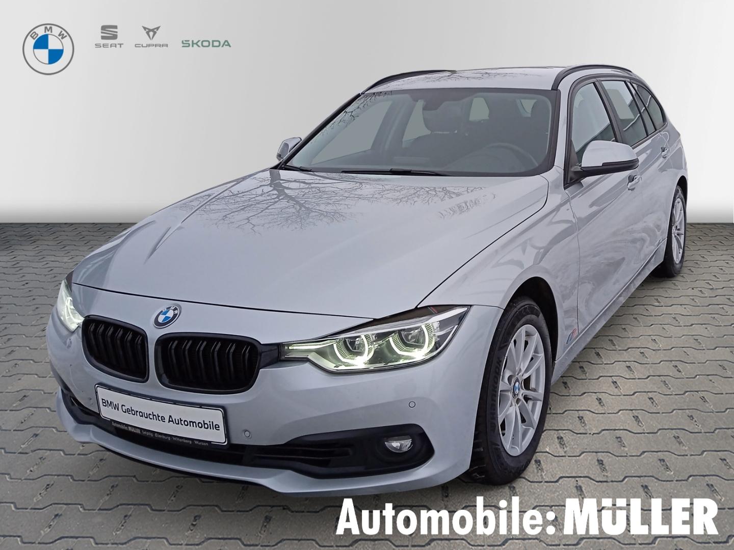 BMW 318 i Touring 6Gang SPIEGELPAKET+NSW+LED+NAVI+SH