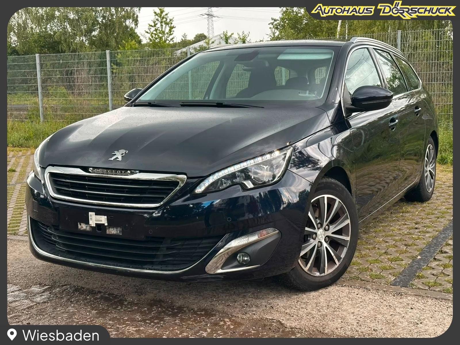 Peugeot 308 Allure NAVI. AHK. LED. AUTOMATIK