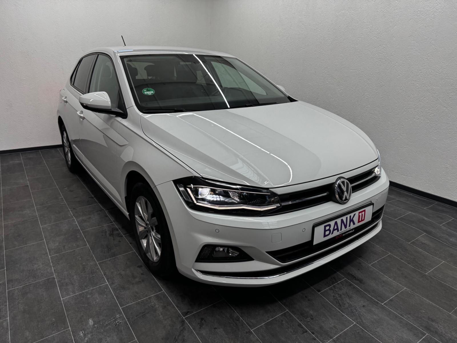 Volkswagen Polo VI Highline*1.Hand*SHZ*Navi*Erst 31TKM*Led*