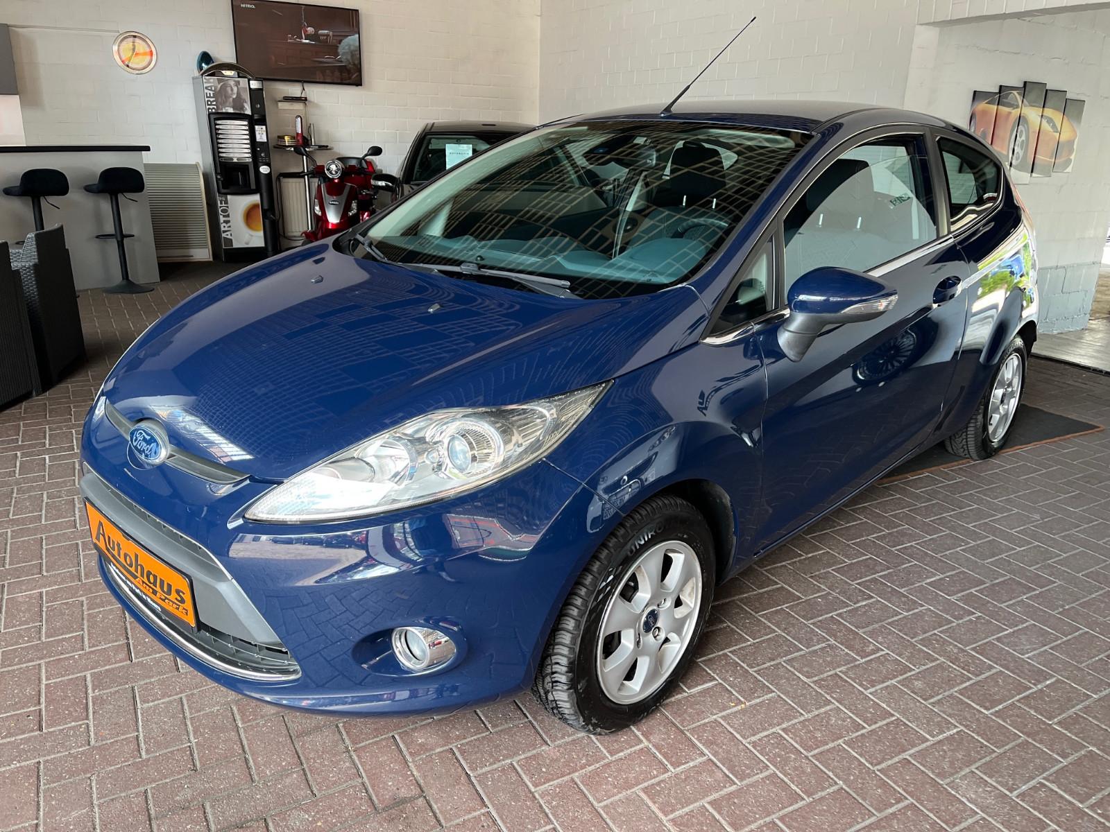 Ford Fiesta 1.2 als Sondermodell: Titanium