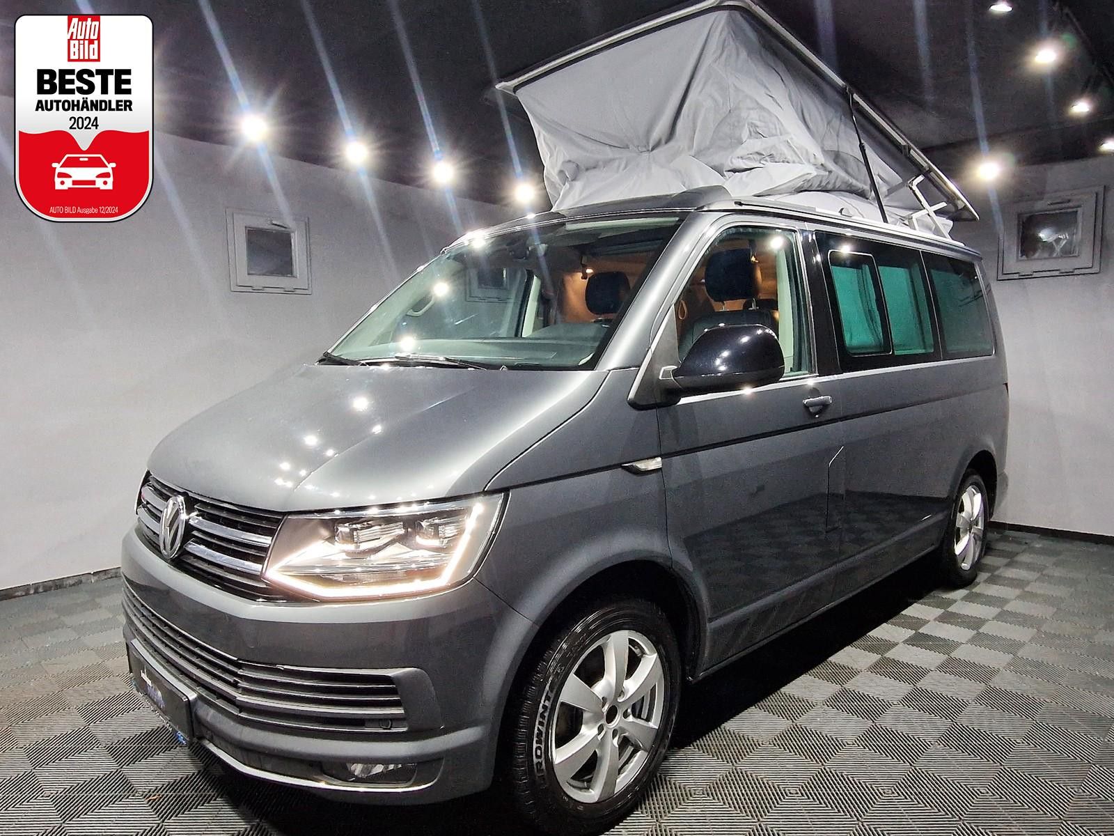 Volkswagen T6 California Beach 2.0 TDI 4Motion | 204 ch | BVA | Toit relevable | Chauffage stationnaire | Feux LED | Attelage amovible
