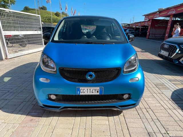 Smart ForTwo BRABUS 0.9 Turbo twinamic parisblue