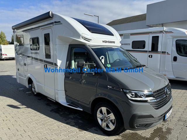 Weinsberg X-Cursion Van 500 MQ 3500kg MJ 24 Edition Pepper