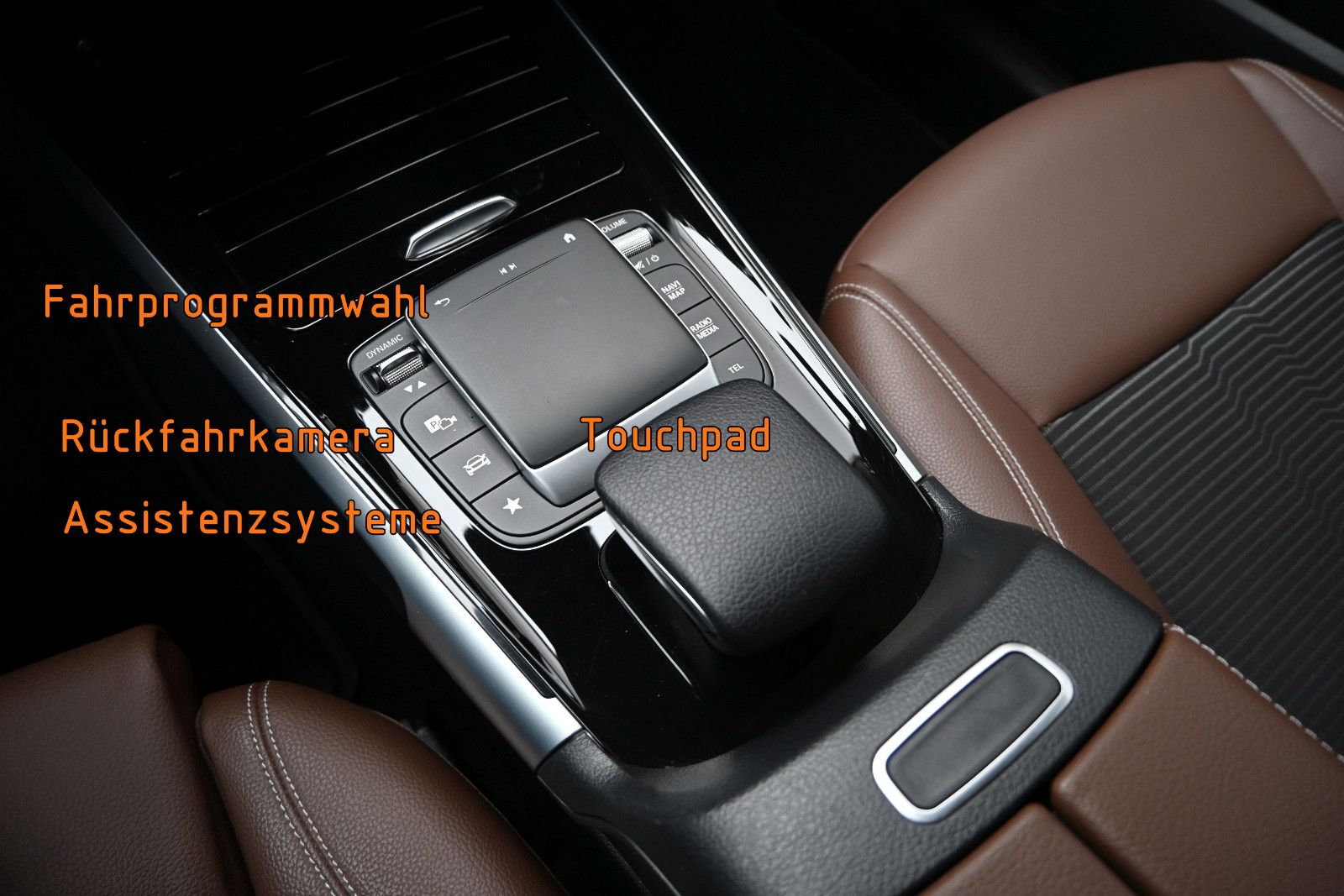 Fahrzeugabbildung Mercedes-Benz GLB 200 d Aut. Night Paket °AHK°STANDHEIZ°KAMERA