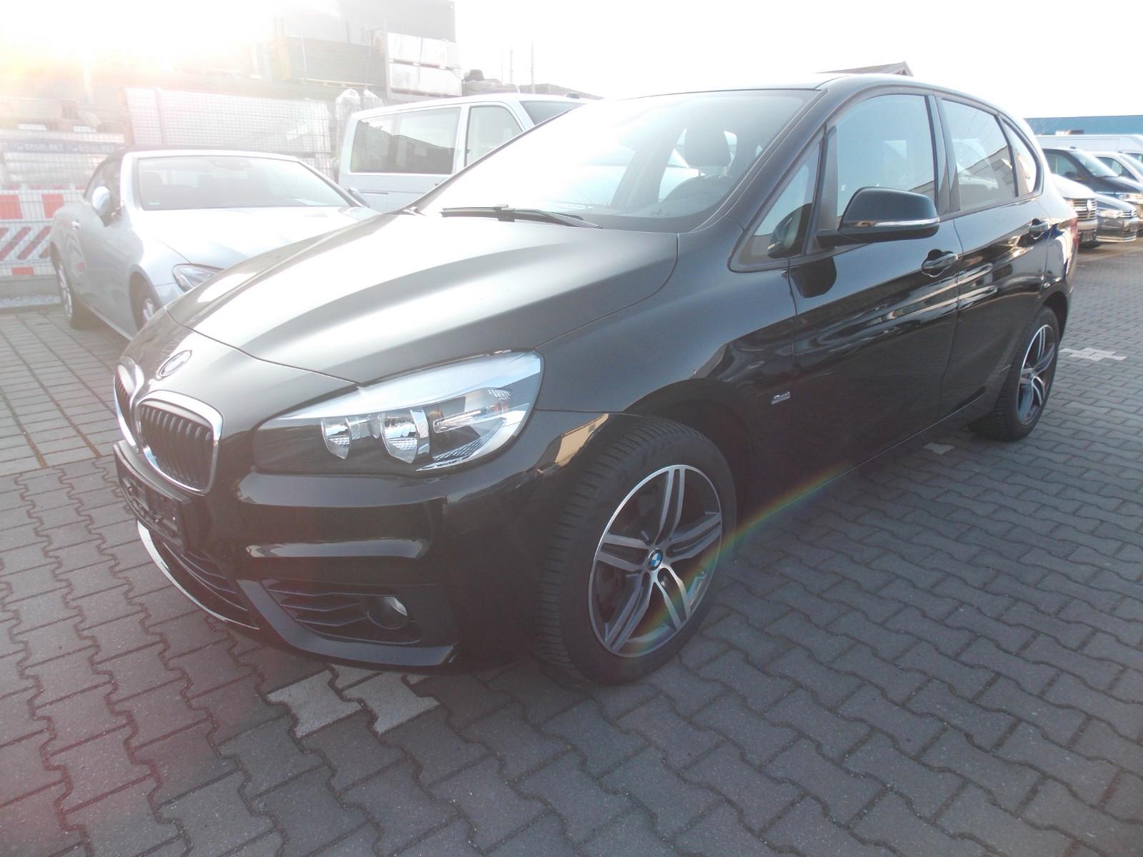 BMW 218 i Aut. Active Tourer Sport Line/Garantie