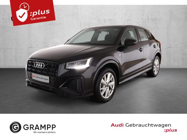 Audi Q2 S line 35 TFSI S-tronic +AHK+KAMERA+OPTIK+LED