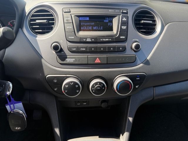 Fahrzeugabbildung Hyundai i10 1.2 Passion +RADIO+BLUETOOTH+KLIMA+SHZ+UVM+