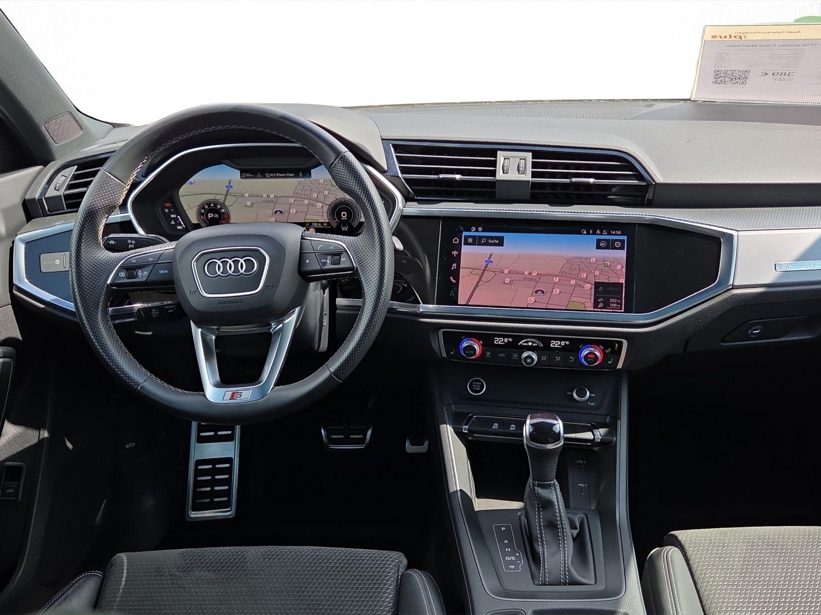 Audi Q3 SUV advanced 45 TFSI quattro S line*Navi*Matr, миниатюра 6