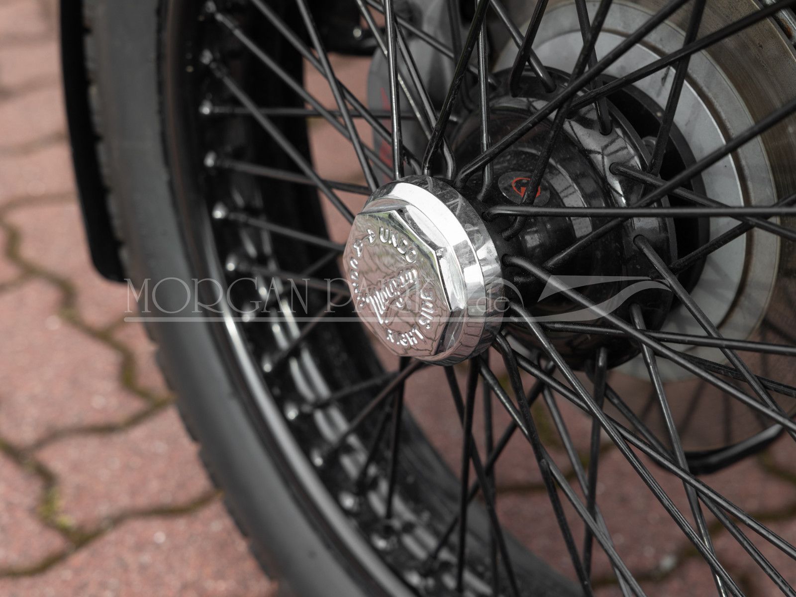 Fahrzeugabbildung Morgan 3 Wheeler 110 Years
