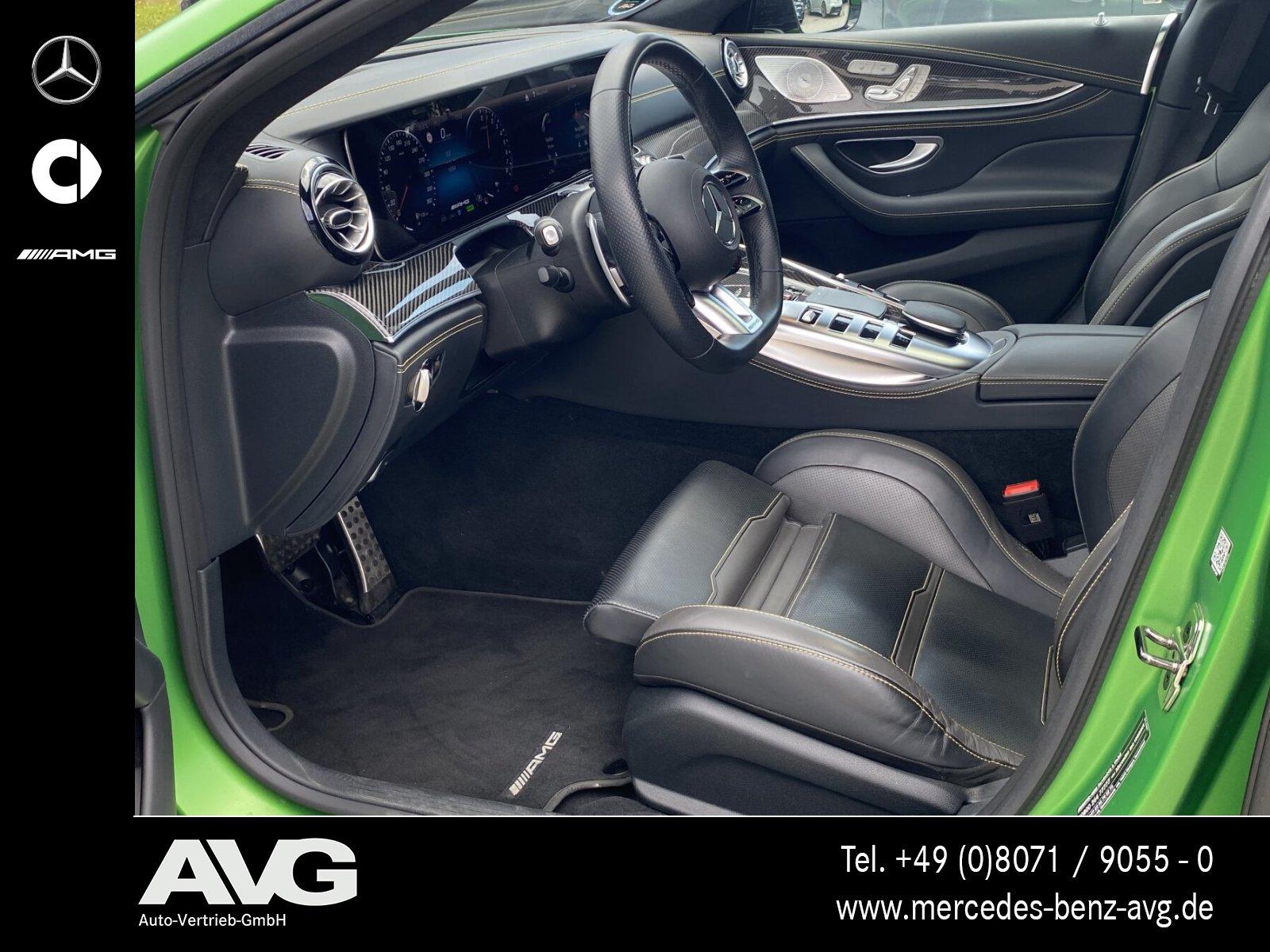 Mercedes-Benz Mercedes-AMG GT 63 S E Edition Aero Perform HuD