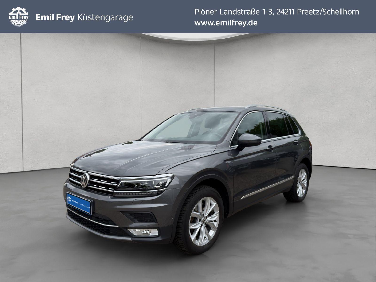 Volkswagen Tiguan 2.0 TSI 4Motion DSG Highline LED Navi AHK
