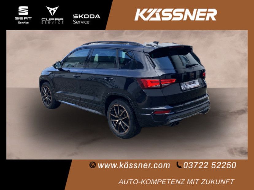 Fahrzeugabbildung CUPRA Ateca 2,0 TSI DSG VZ 4Drive *NAVI *AHZV *Winterp