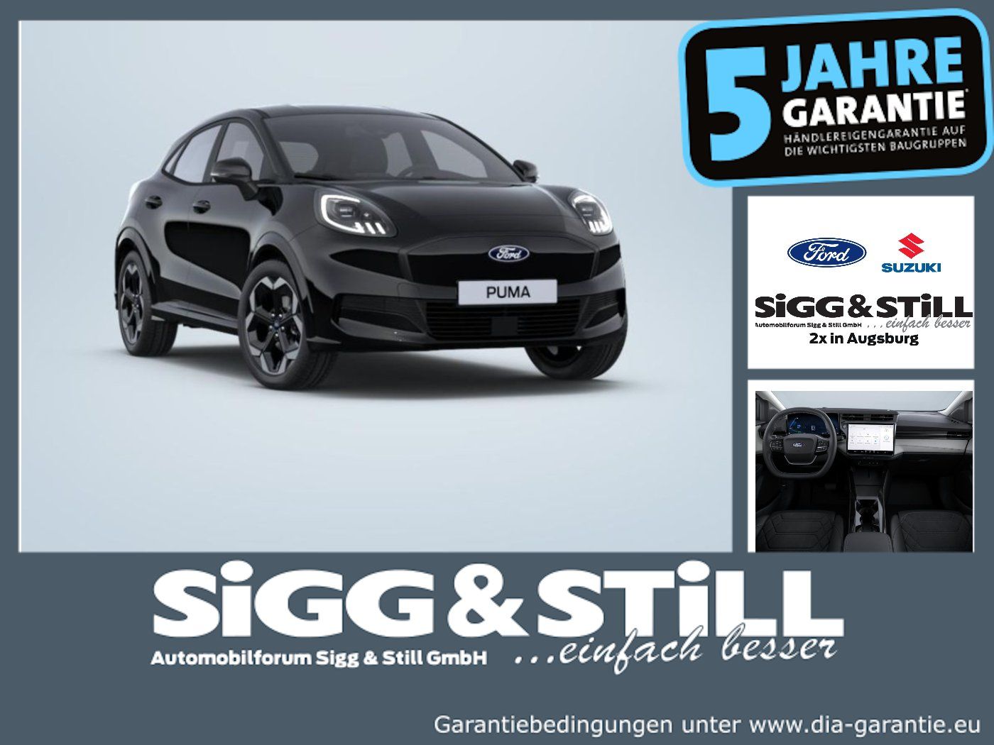 Ford Puma Gen-E Premium iACC*PANO*B&O*360*SHZ*EL-KLAP
