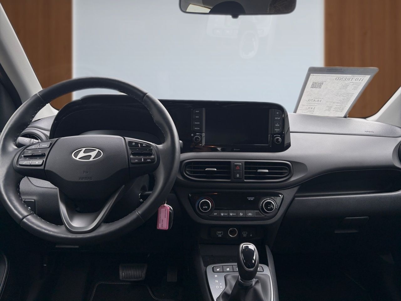 Fahrzeugabbildung Hyundai i10 TREND *AUTOMATIK*KLIMAA*SHZ*LHZ*NAVI*