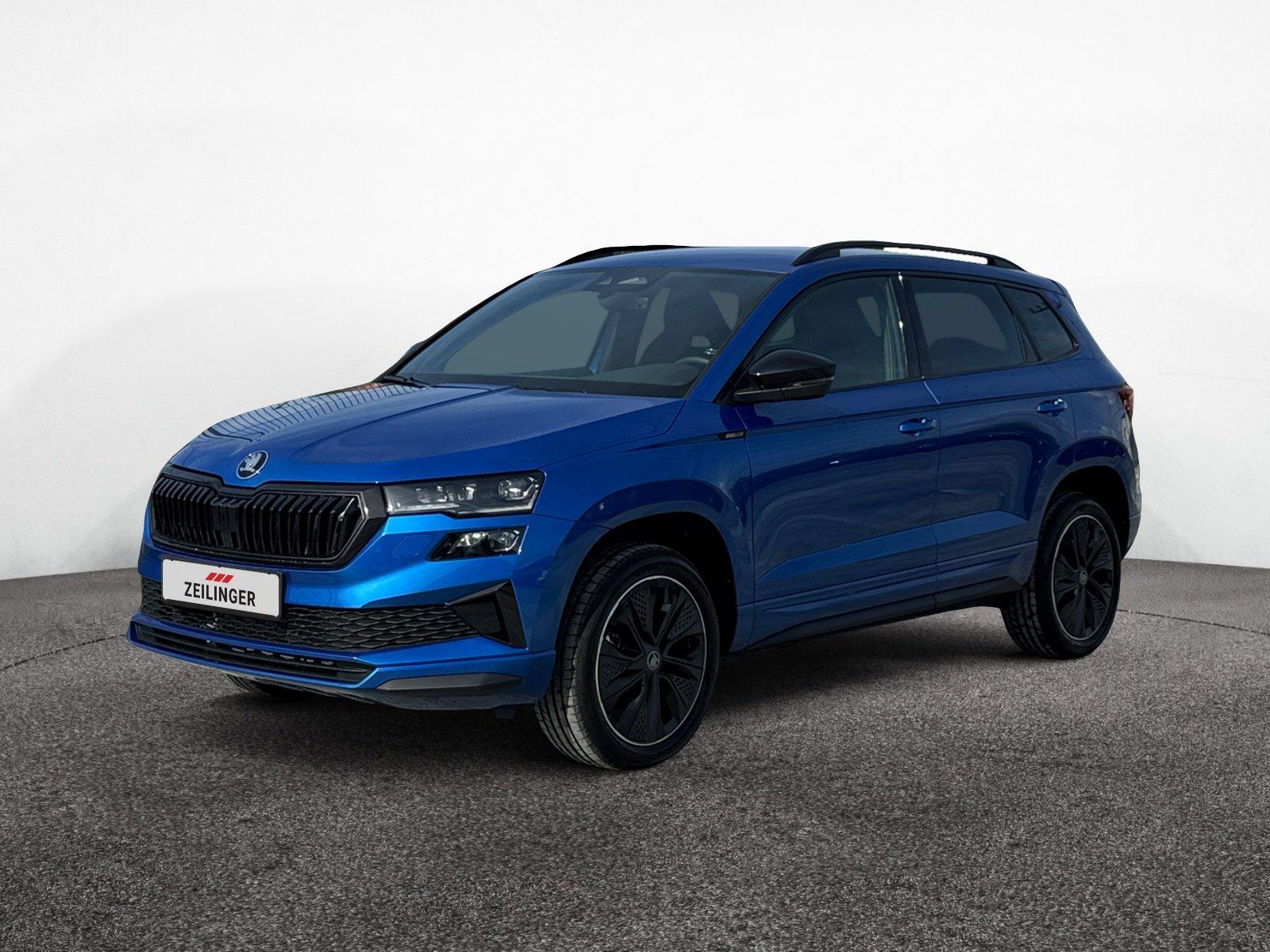 Skoda Karoq Sportline TDI DSG|AHK|SHZ|ACC|PDC