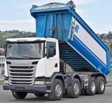 Scania G 450 * Kipper * TOPZUSTAND / 8x4 - Mini-/Kompaktbagger