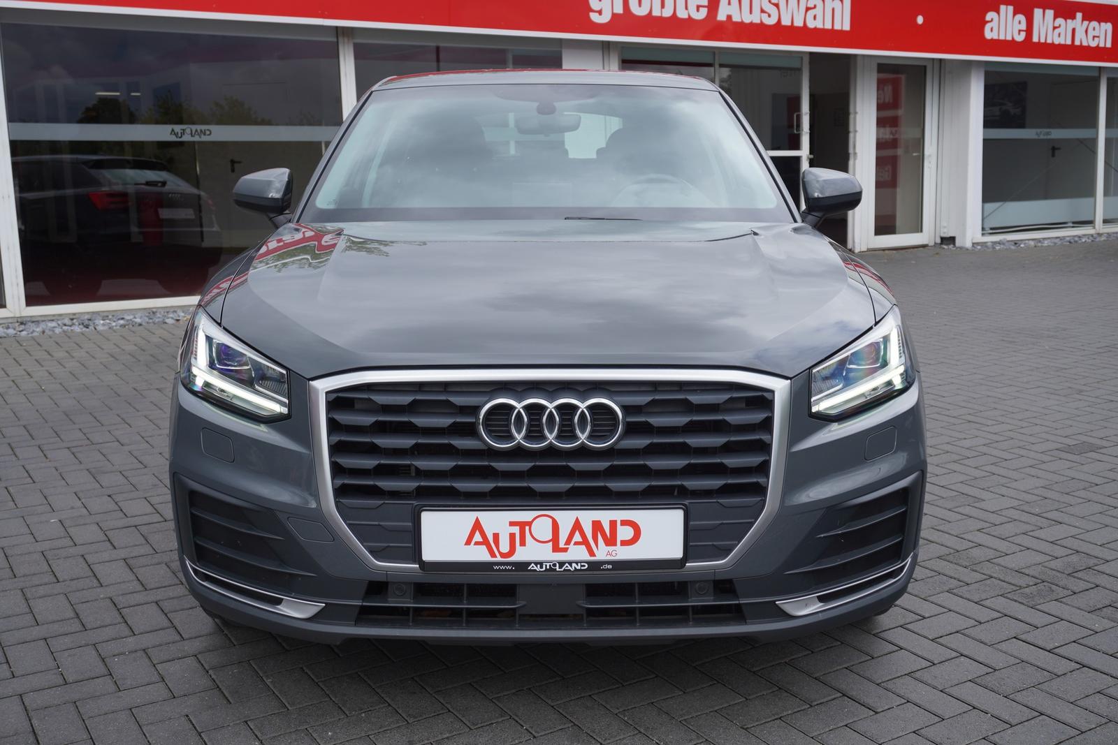 Audi Q2 1.0 TFSI LED Navi Sitzheizung Keyless-Go