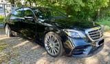 Mercedes-Benz S 560 4Matic L AMG*Burm*Pano*SoftClose*R-Cam - mit Benzin-Antrieb: Schwarz, mit Navigationssystem, Limousine, mit Klimaanlage