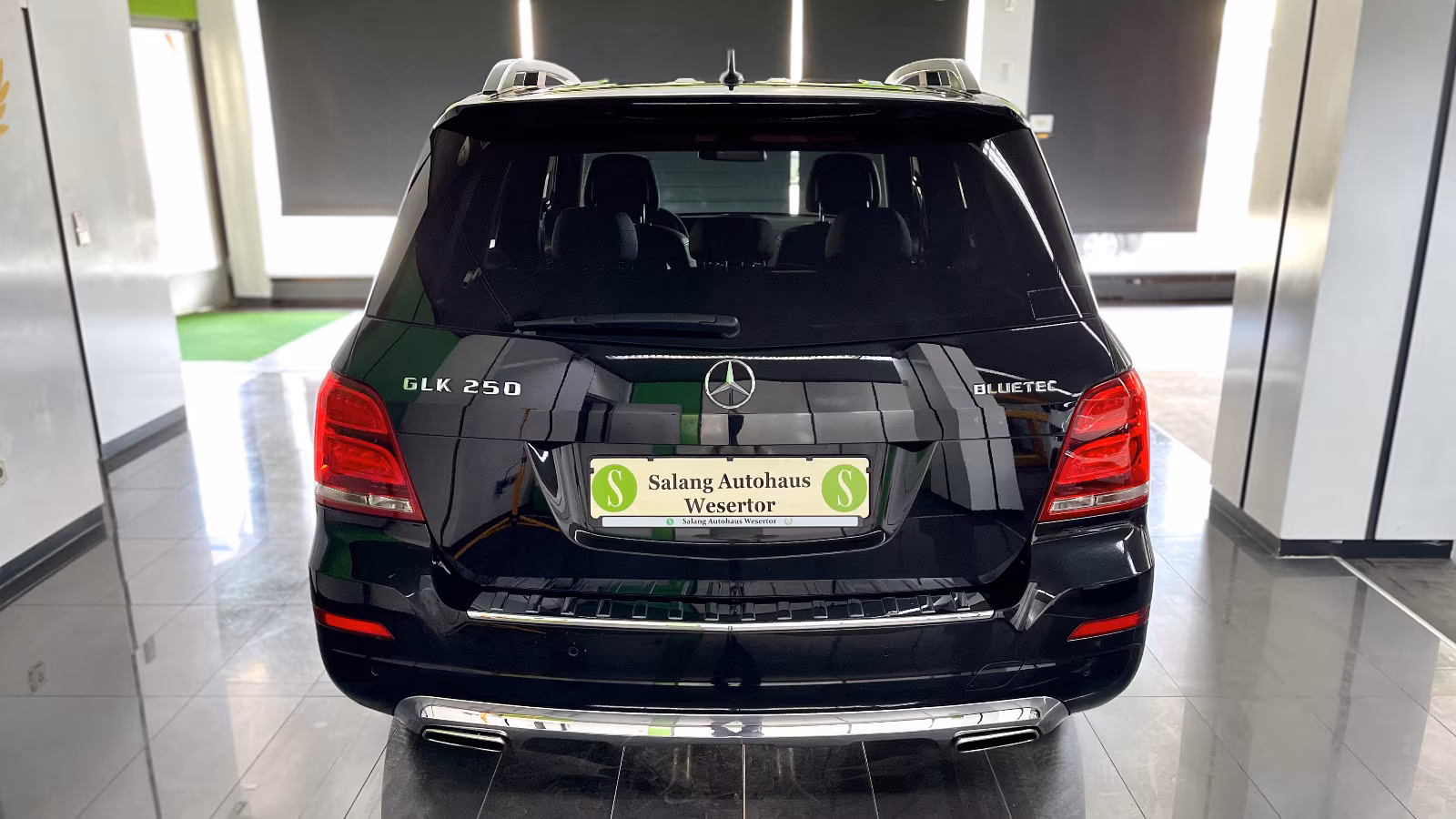 Mercedes-Benz GLK 250 CDI 4M|AHK|Totwinkel|Spurassist|Klimaaut