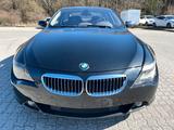 BMW 645 Baureihe 6 Coupe 645 CI 4.4 333PS - 33017 - BMW 645 aus 2005