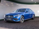 Mercedes-Benz C 300 e Avantgarde Premium LED HUD Navi Kamera K - mit Hybrid-Antrieb: Blau, Limousine