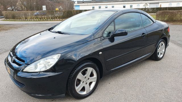 Peugeot 307 CC Cabrio-Coupe 2,0 Benzin/Sport/Klima/EURO4