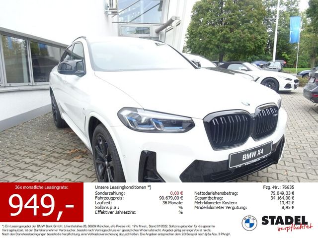 BMW X4 M40i M Sport *SOFORT VERFÜGBAR*