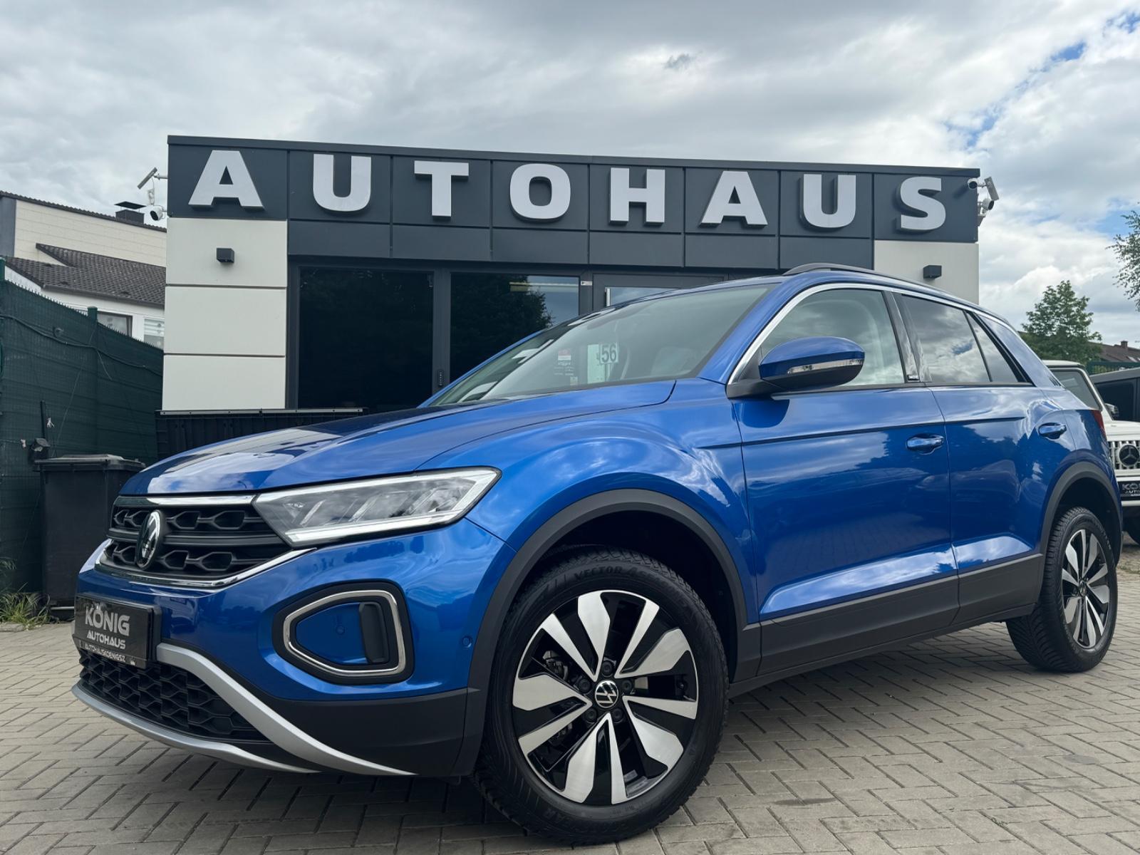 Volkswagen T-Roc Move 1.5 TSI StHz*Keyless*R-Kam*Allwetter*