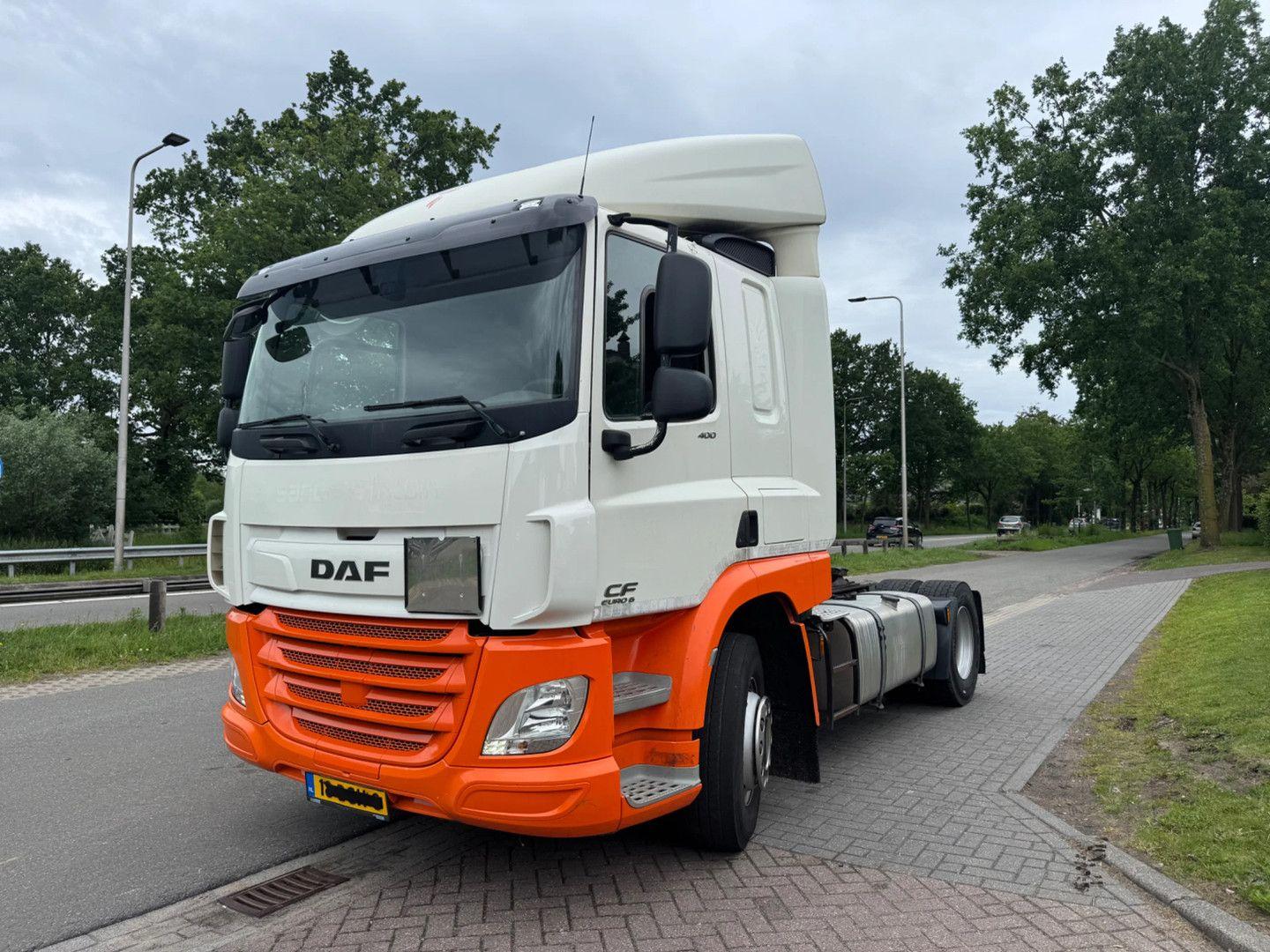 DAF CF 400 Slaapcabine