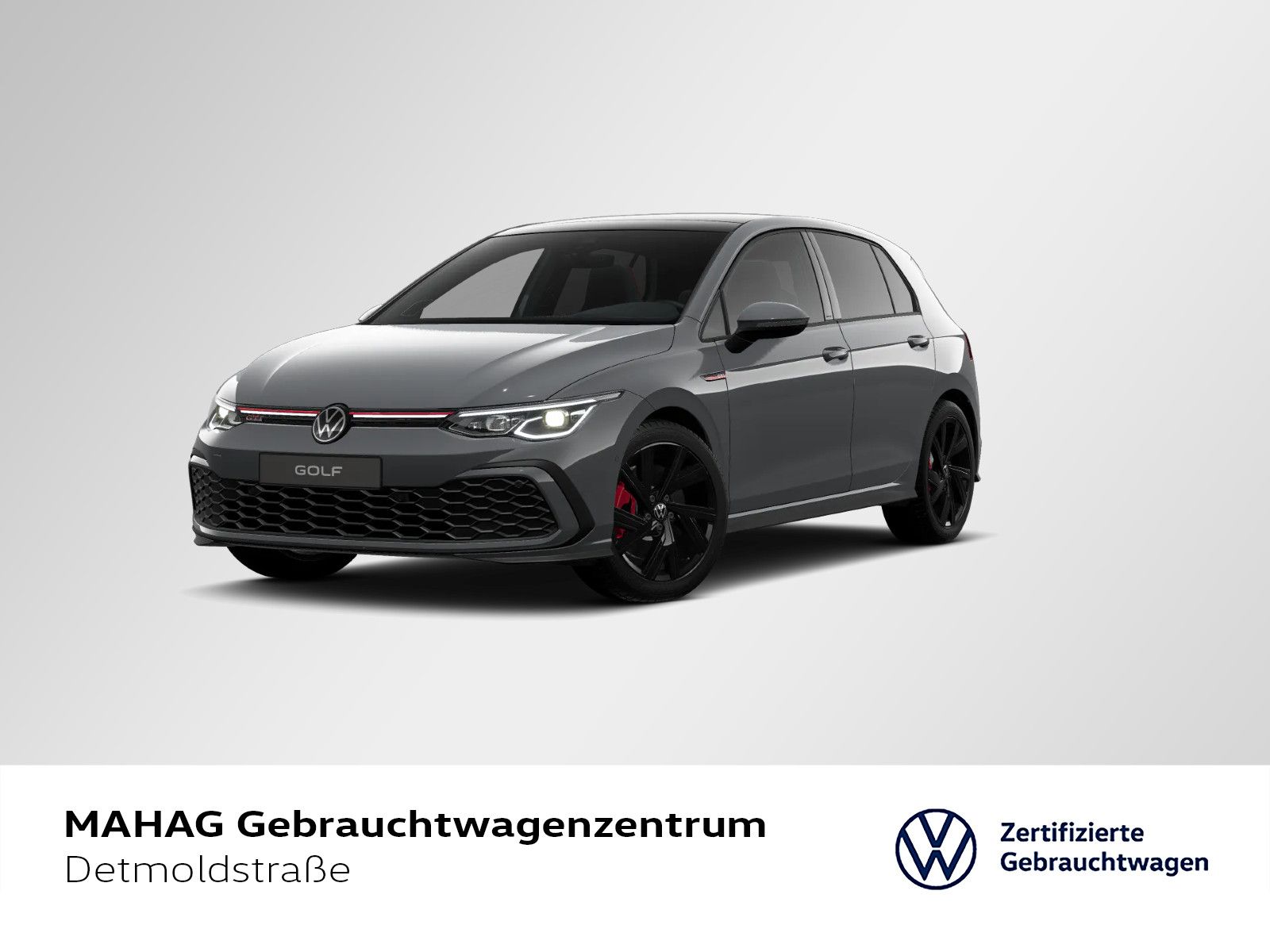 Volkswagen Golf VIII GTI 2.0 TSI LED Navi Pano AHK ParkAss foto 1