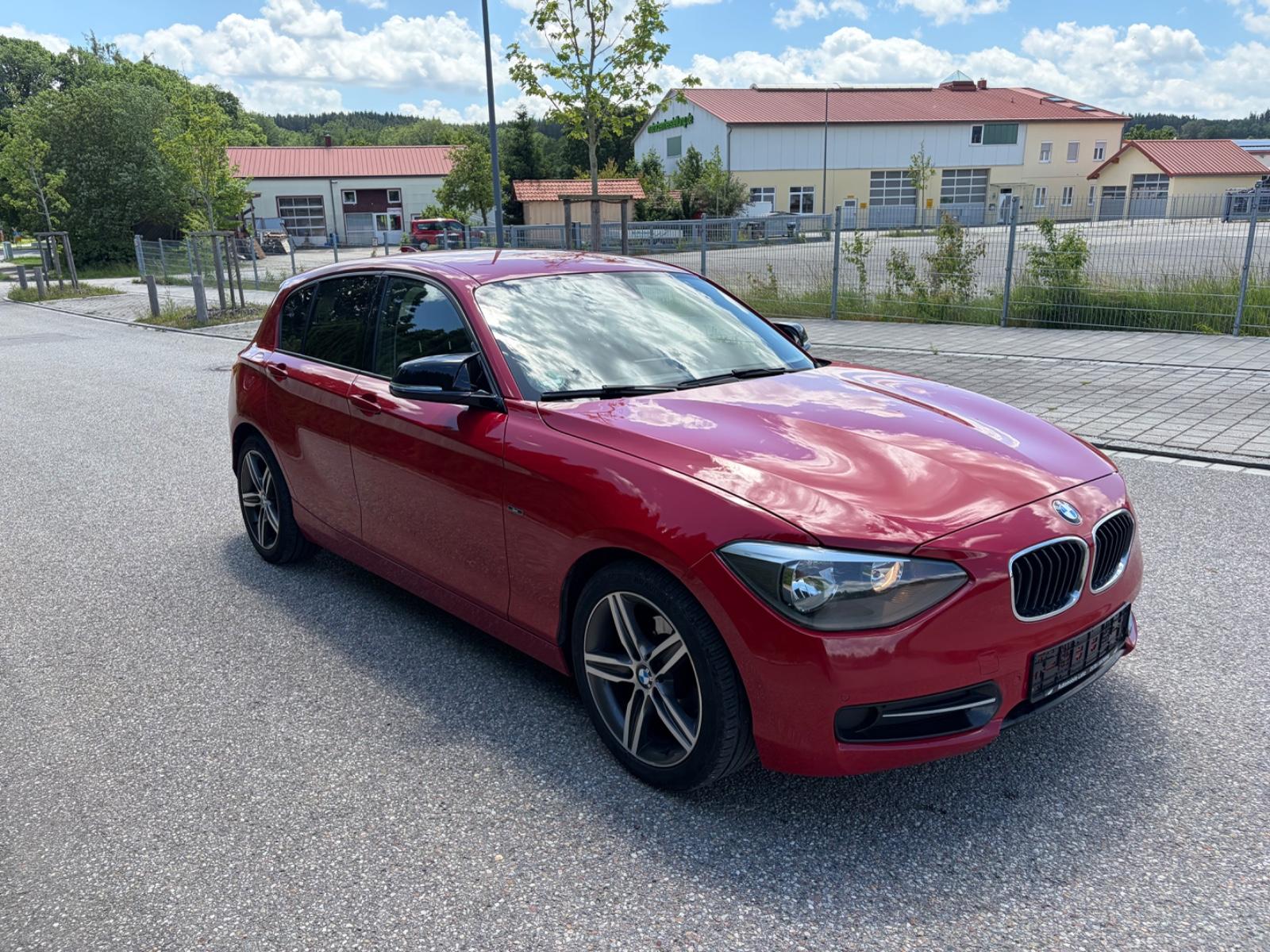 BMW 116 1 Limousine 5-trg. 116 i Sport Line