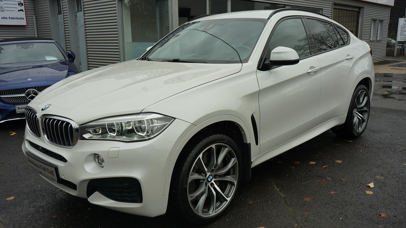 BMW X6 xDrive 50 i-M Sport -Exclusiv-HUD-Sitzbelüf-N