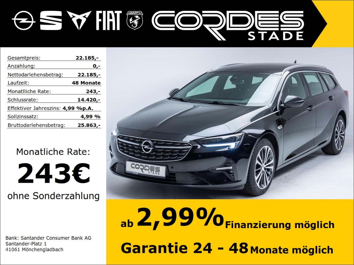 Opel Insignia ST Elegance 2.0 CDTI Automatik HUD NAVI