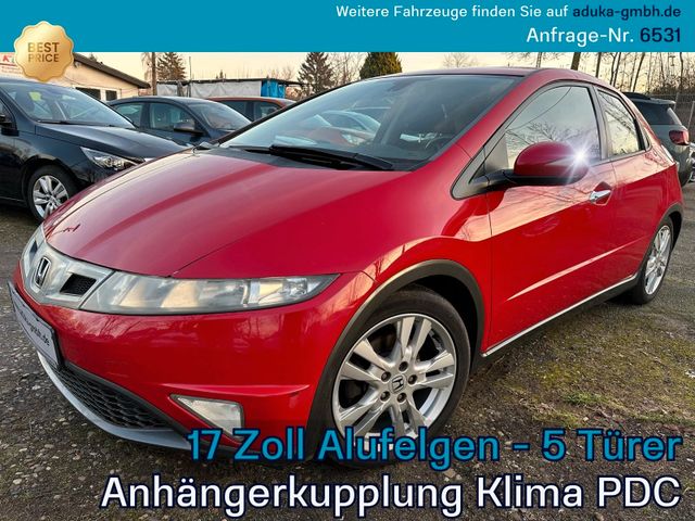 Honda Civic 1.8 i-VTEC 5-Türer AHK 6-Gang 17Zoll PDC