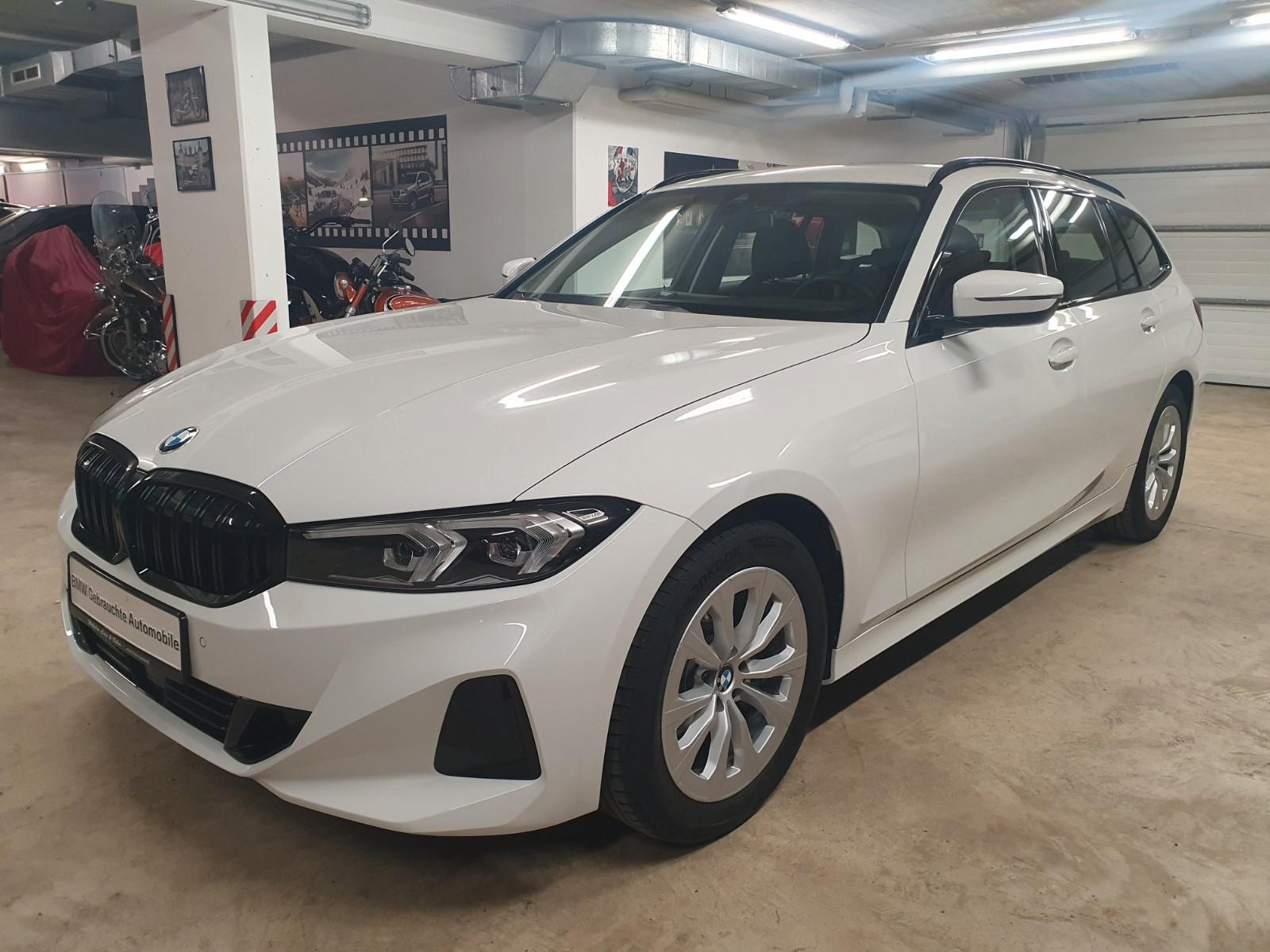 BMW 318d Touring*LCI*Standhzg.*Head-Up*Sportsitze*