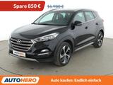 Hyundai Tucson 1.6 TGDI Style 4WD Aut*NAVI*TEMPO*CAM*PDC - schwarze Hyundai TUCSON