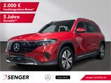 Mercedes-Benz EQB 300 4M Progressive Panorama Kamera 7-Sitzer - rote Mercedes-Benz EQB