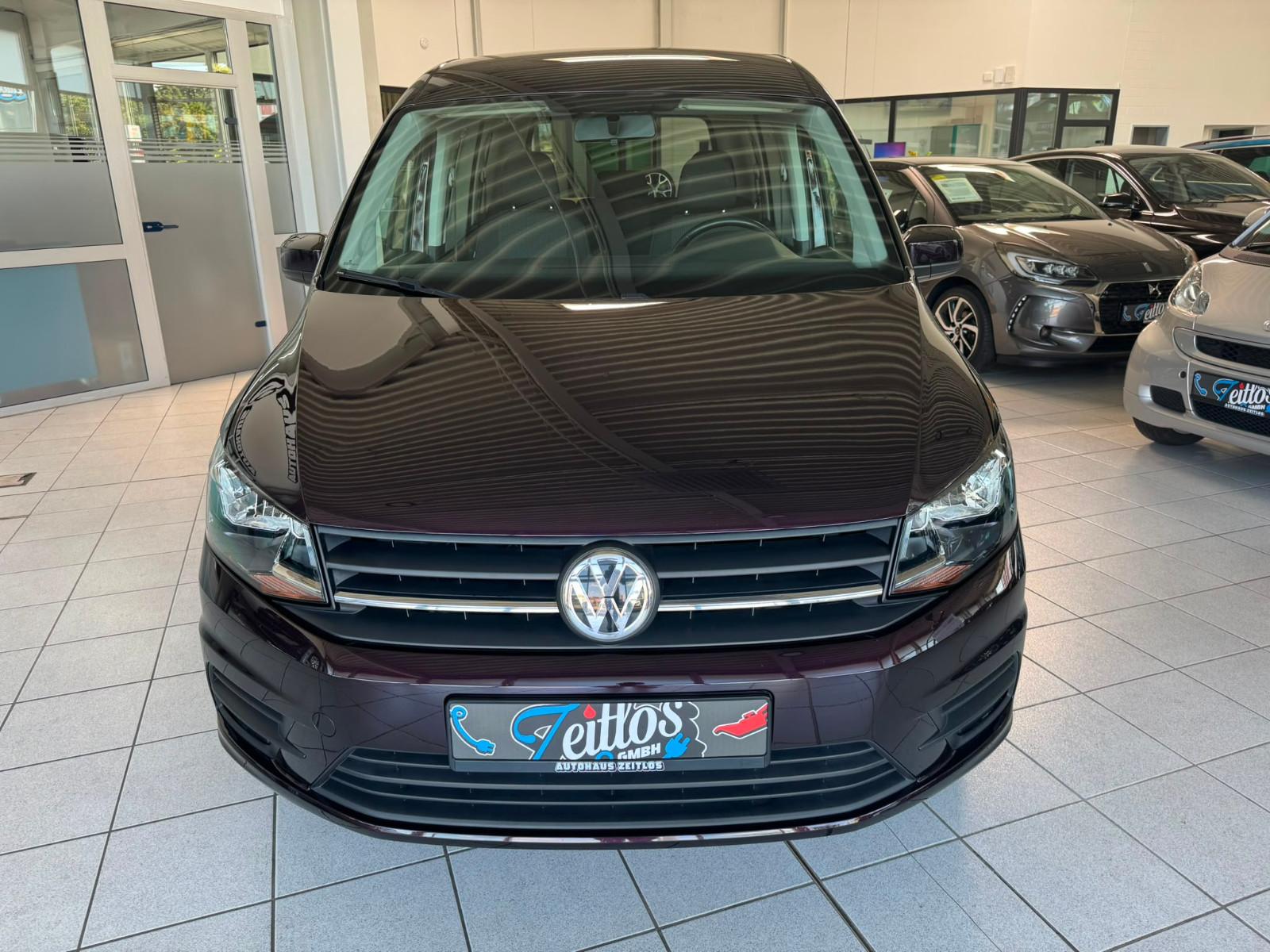 Volkswagen Caddy 1.4 TSI *AHK*SHZ*PDC*Klima*Tempo*Bluetooth