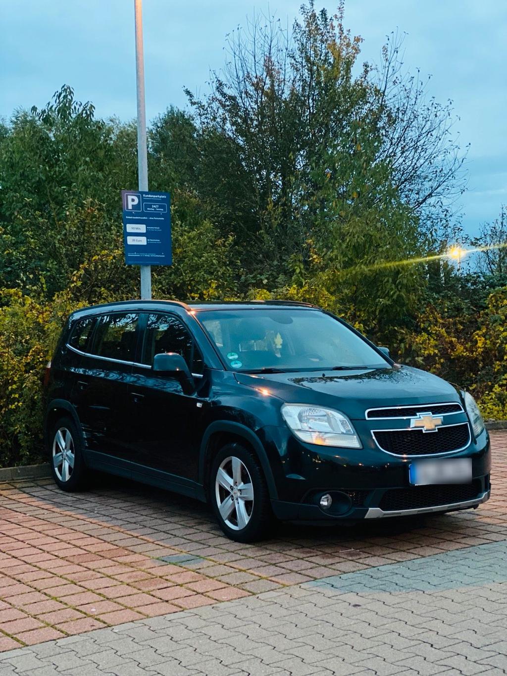 Chevrolet Orlando Möglicherweise Tausch.