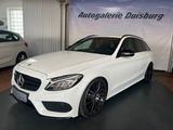 Mercedes-Benz C 300 T AMG-Line Sportpaket Leder Kamera LED Bur - mit Benzin-Antrieb: Kombi, Sportpaket