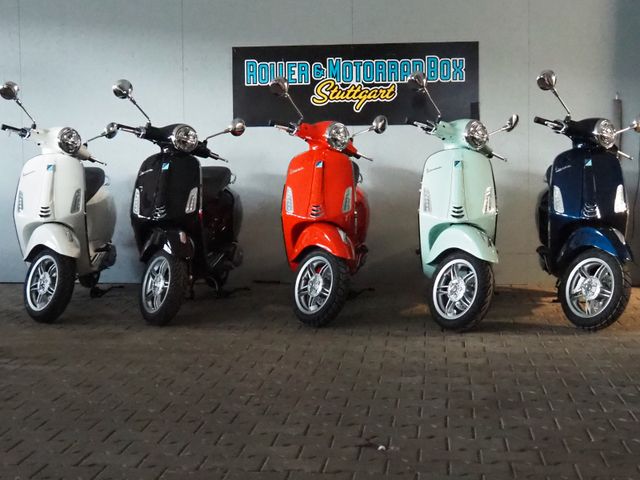 Vespa Primavera - 50 e 5+ Modell 2024  Rabattaktion